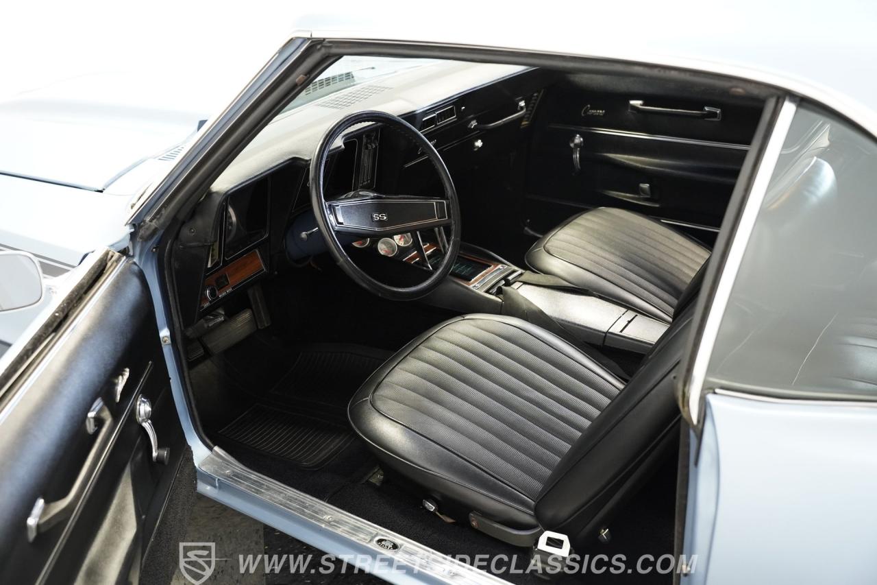1969 Chevrolet Camaro SS 427 Tribute