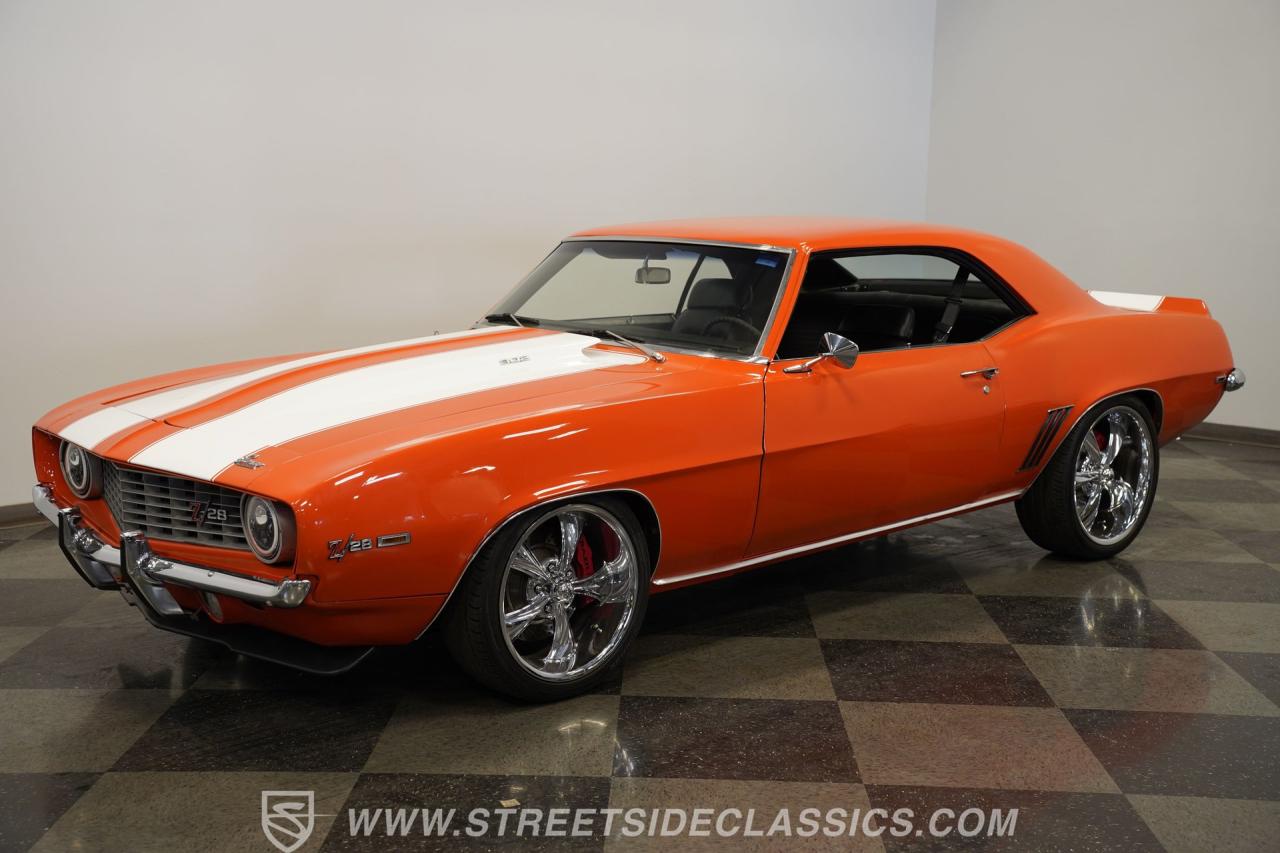 1969 Chevrolet Camaro Z/28 Tribute