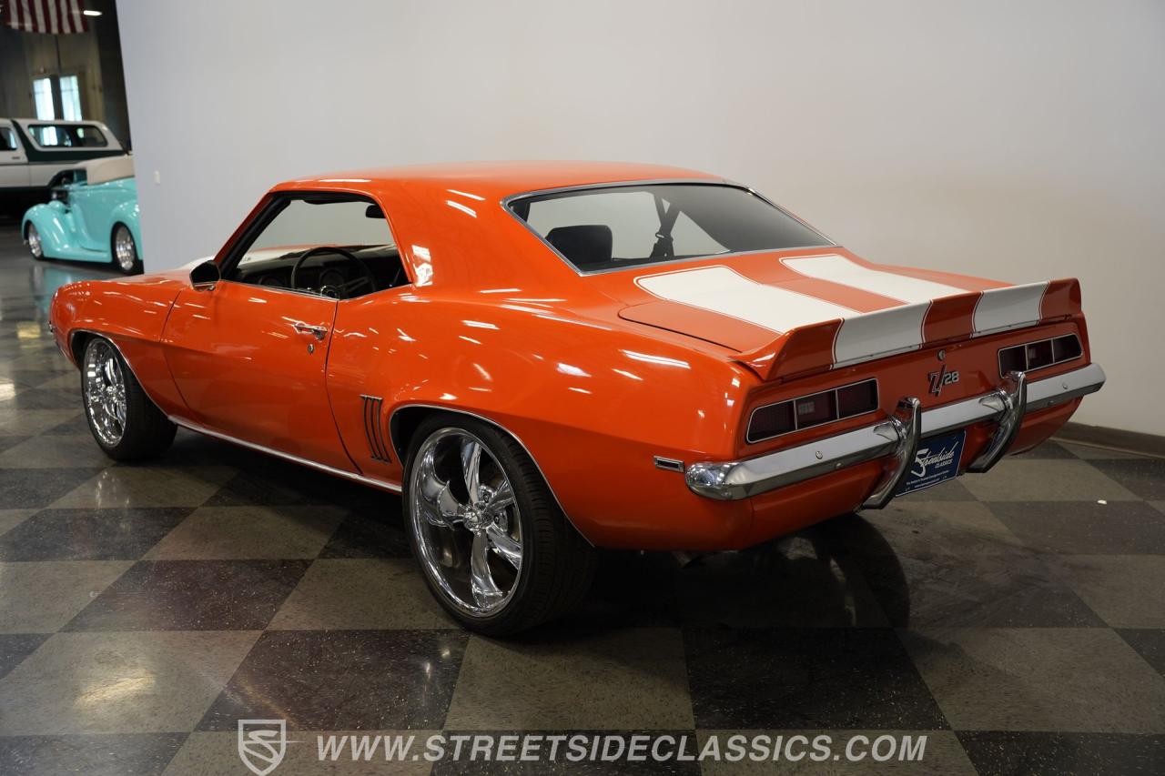 1969 Chevrolet Camaro Z/28 Tribute