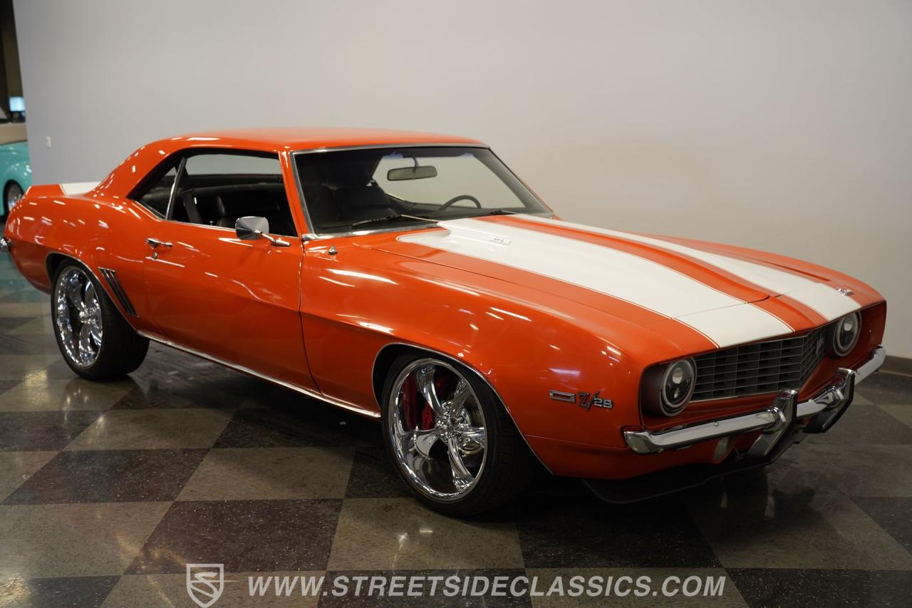 1969 Chevrolet Camaro Z/28 Tribute