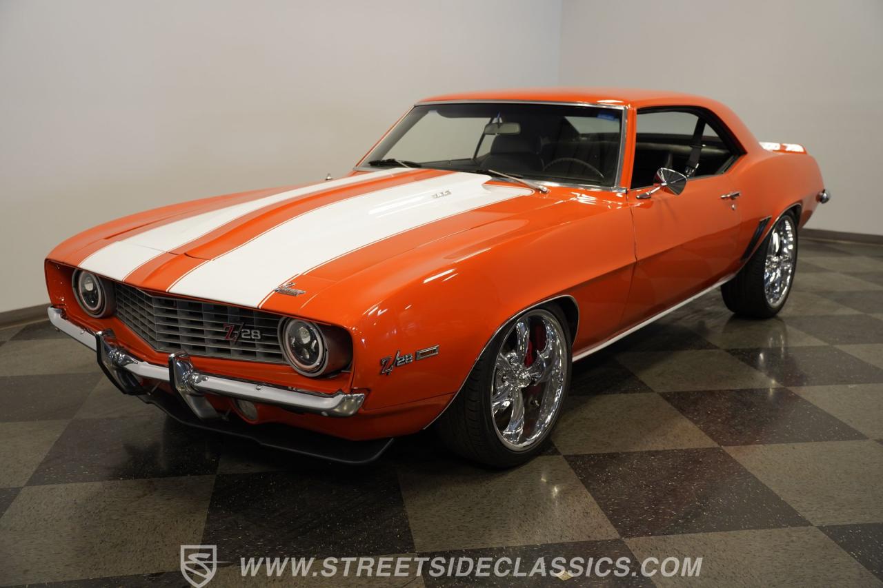 1969 Chevrolet Camaro Z/28 Tribute
