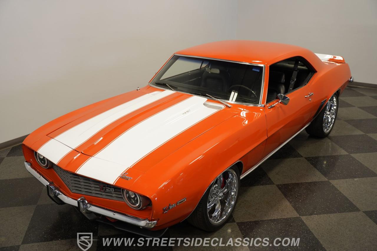 1969 Chevrolet Camaro Z/28 Tribute