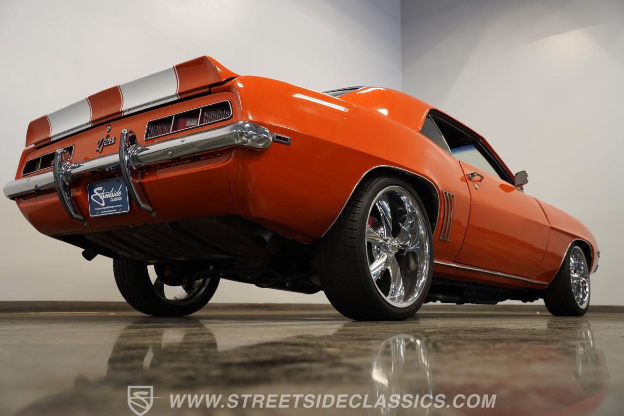 1969 Chevrolet Camaro Z/28 Tribute
