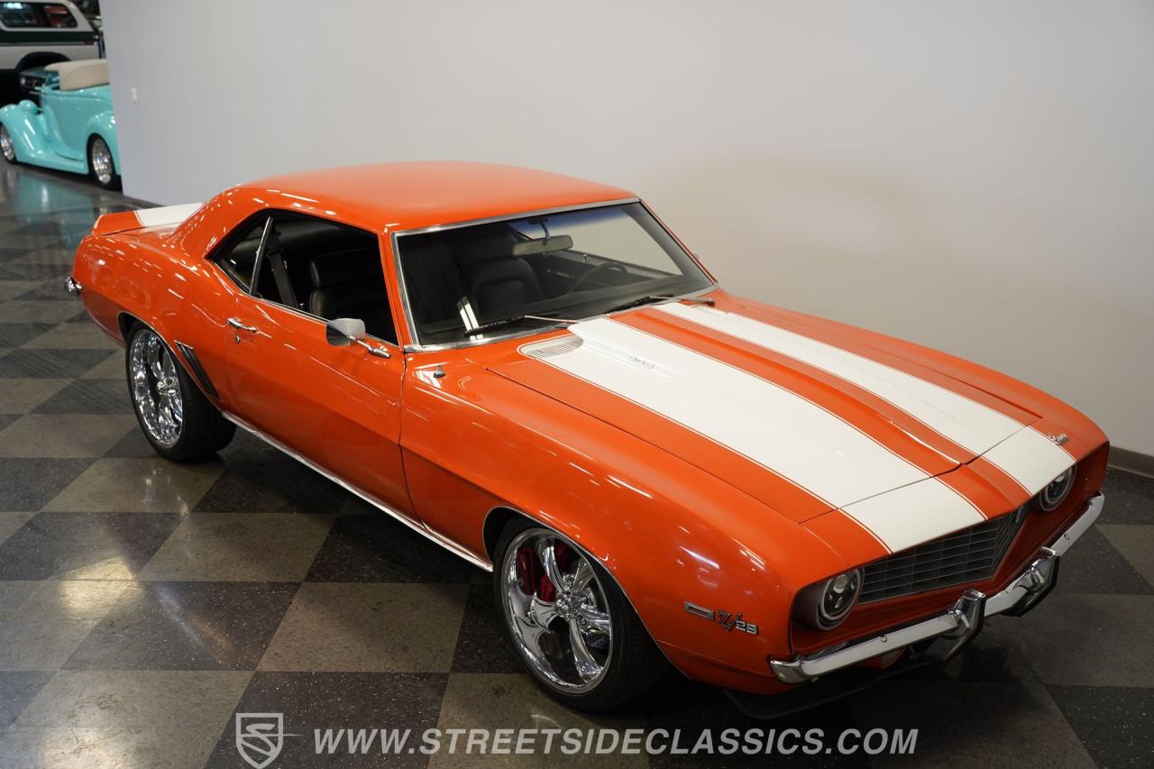 1969 Chevrolet Camaro Z/28 Tribute