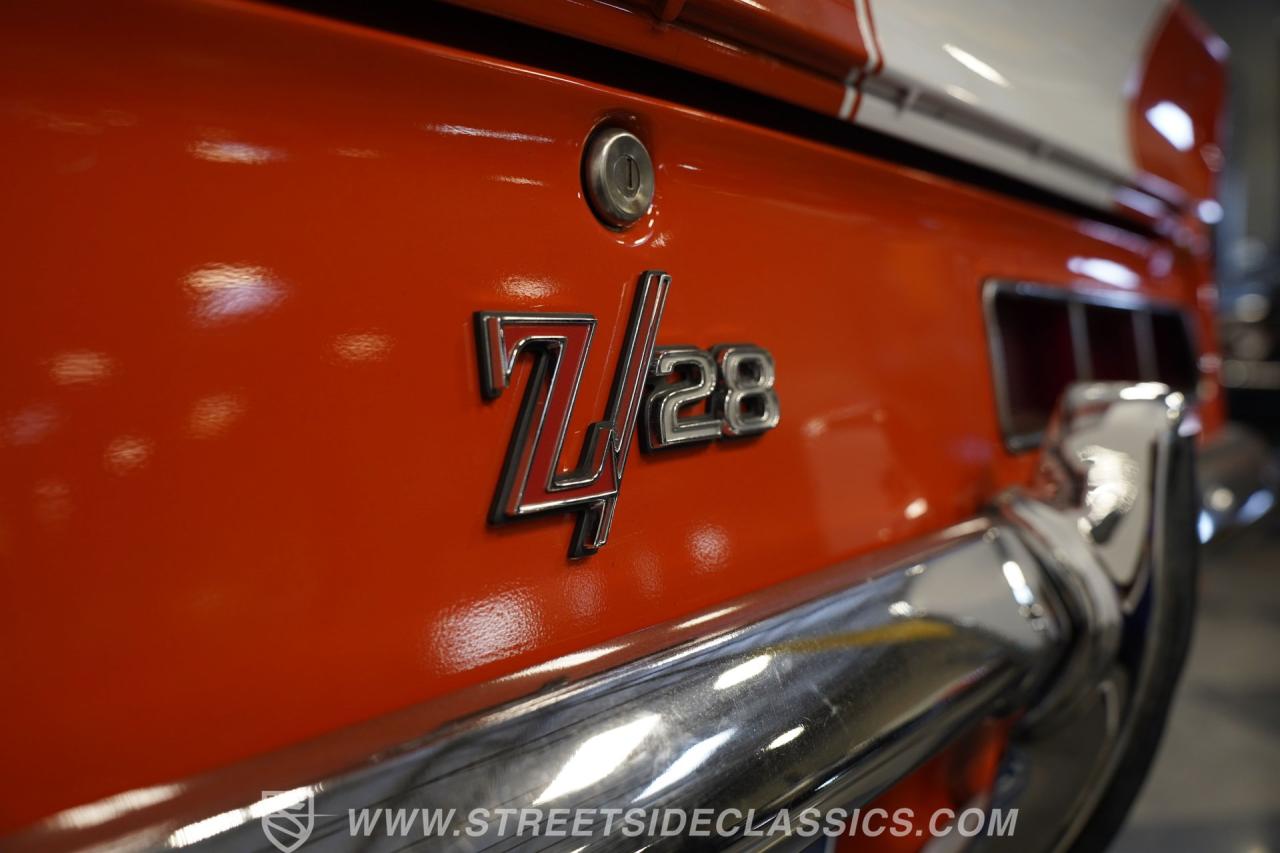 1969 Chevrolet Camaro Z/28 Tribute
