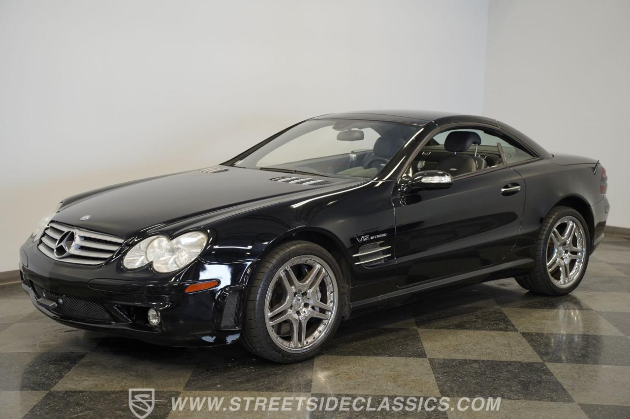 2005 Mercedes - Benz SL65 AMG