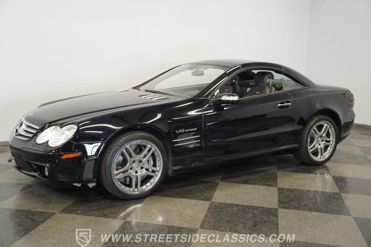 2005 Mercedes - Benz SL65 AMG
