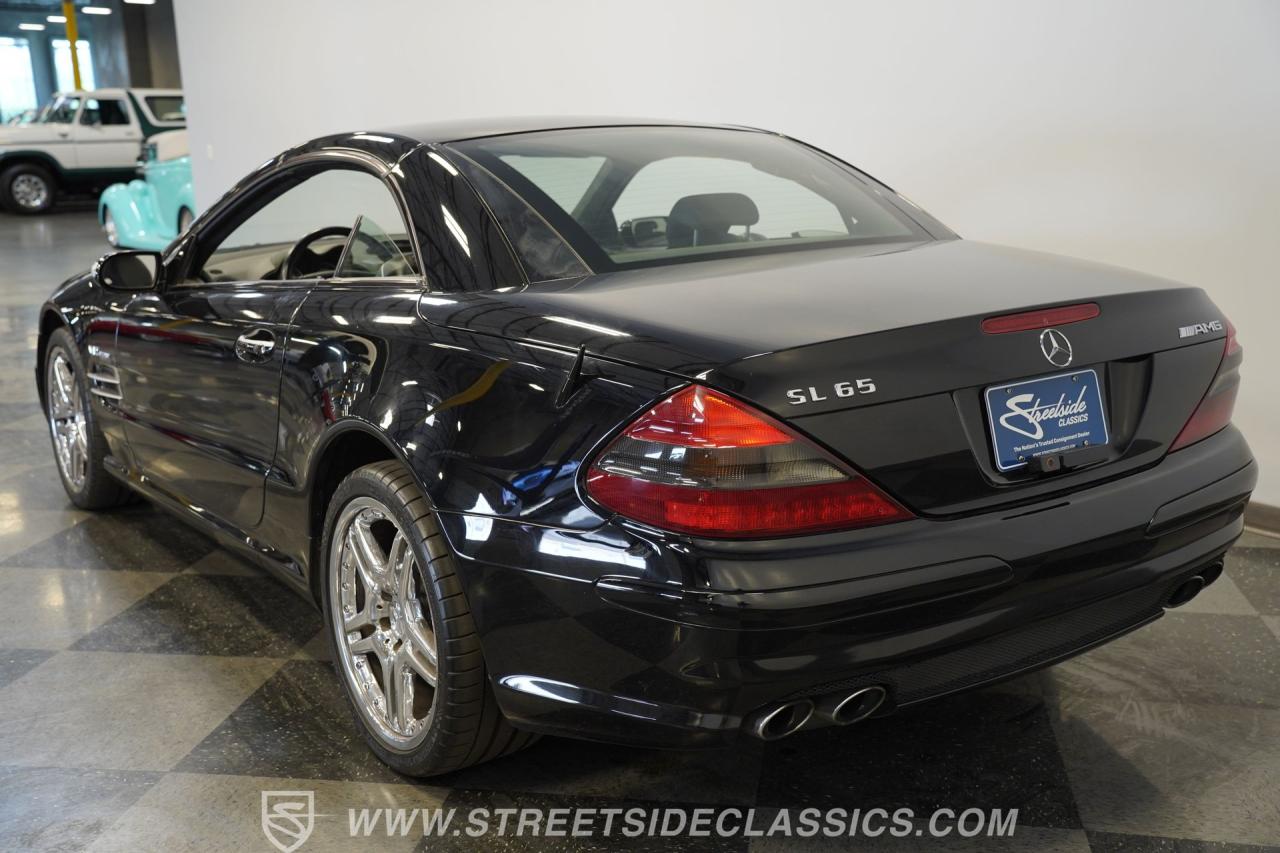 2005 Mercedes - Benz SL65 AMG