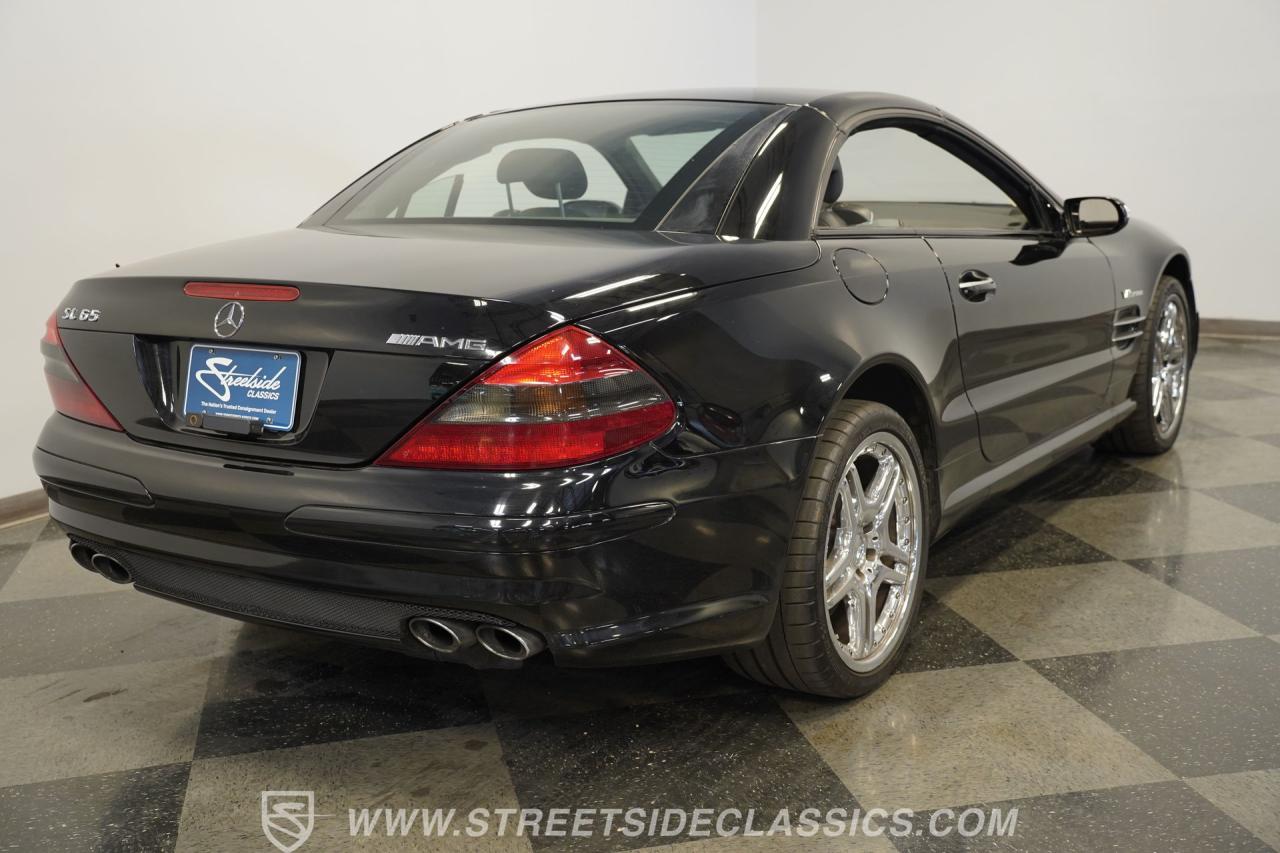 2005 Mercedes - Benz SL65 AMG