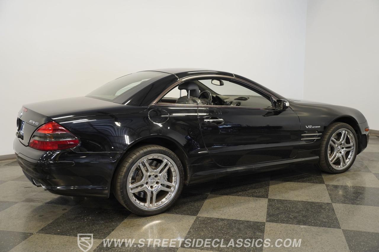 2005 Mercedes - Benz SL65 AMG