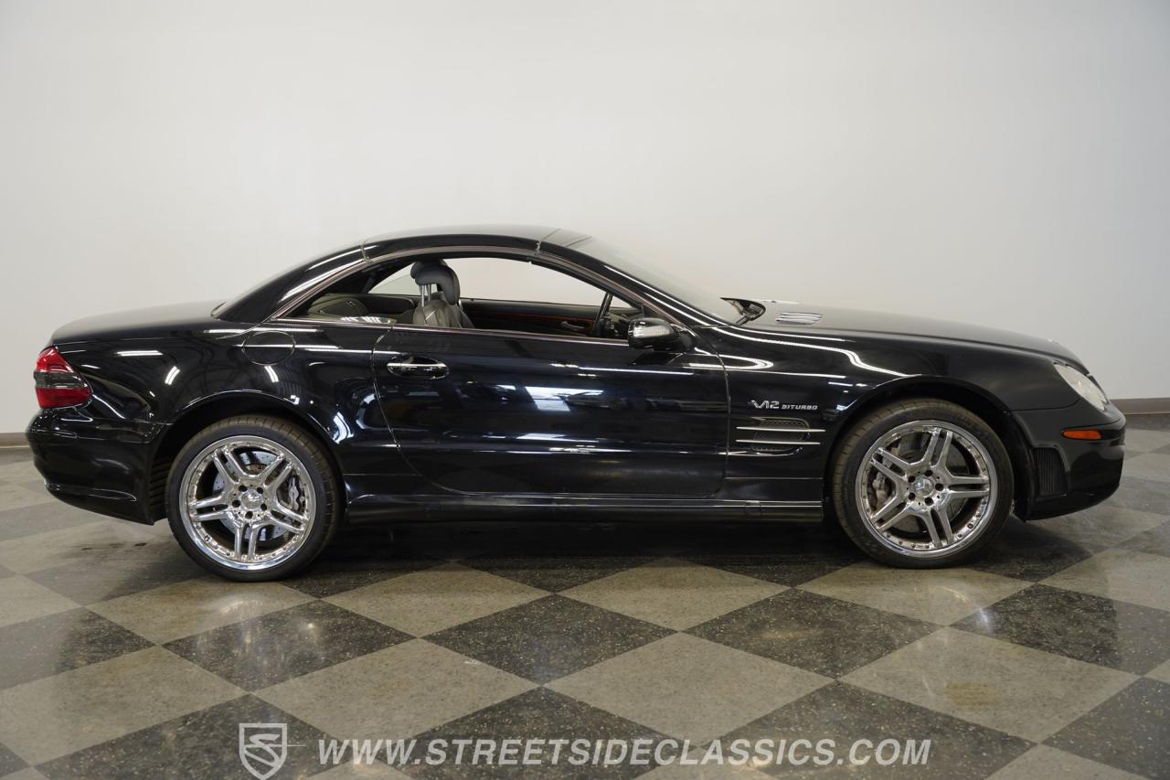 2005 Mercedes - Benz SL65 AMG