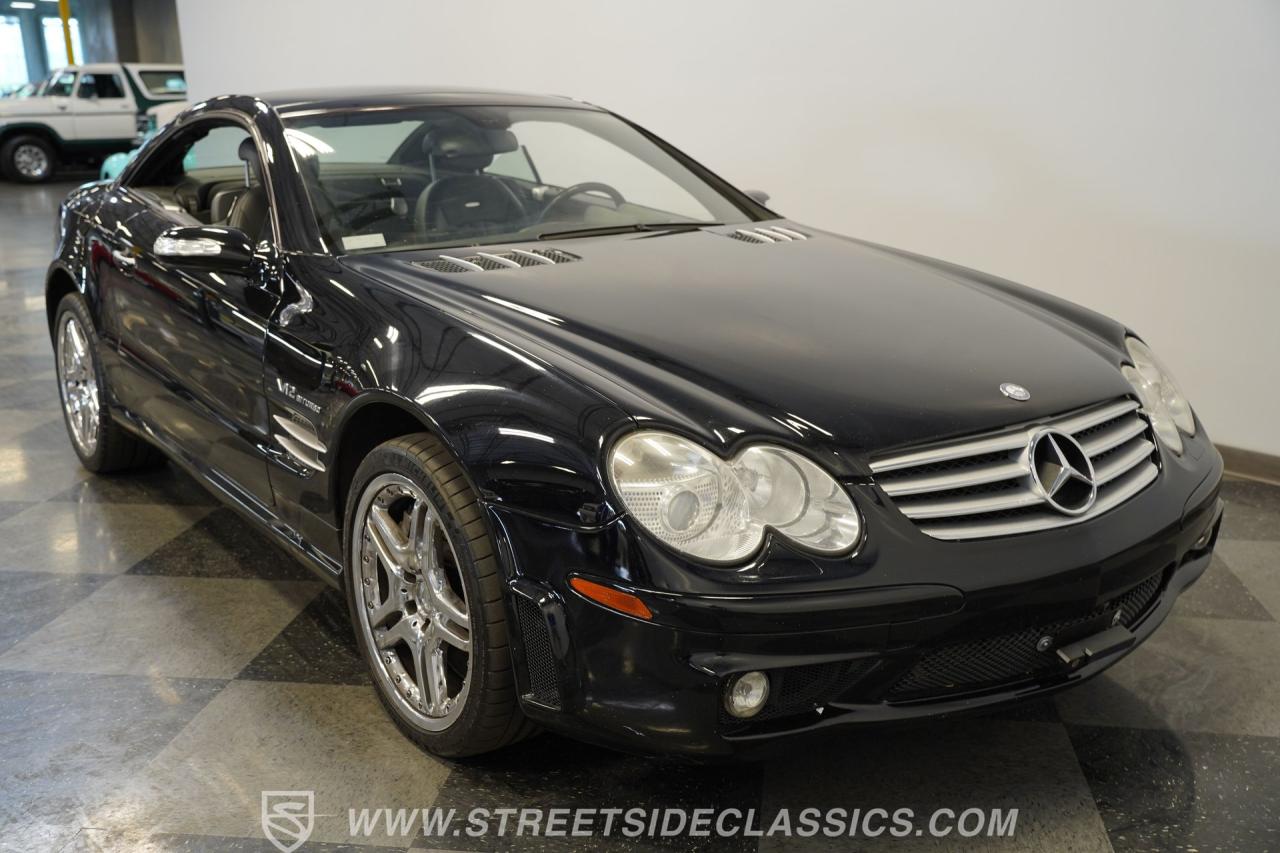 2005 Mercedes - Benz SL65 AMG