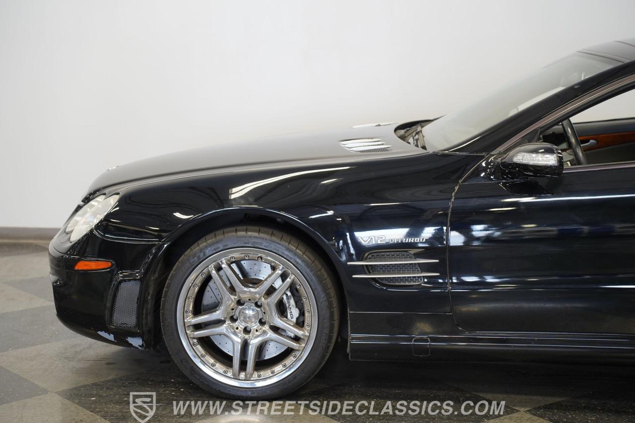 2005 Mercedes - Benz SL65 AMG
