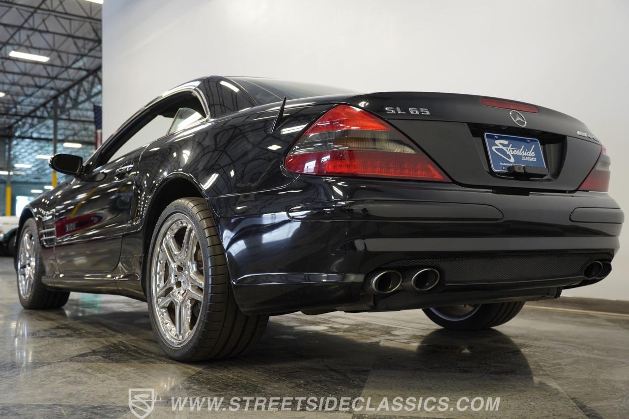 2005 Mercedes - Benz SL65 AMG