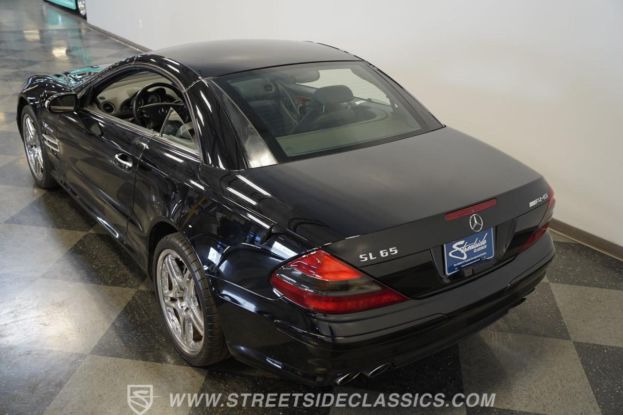 2005 Mercedes - Benz SL65 AMG