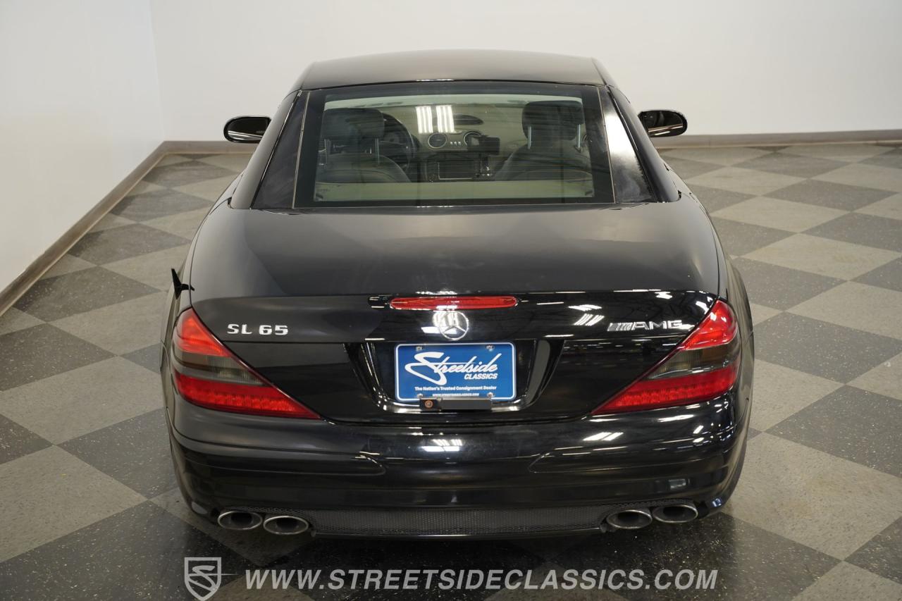2005 Mercedes - Benz SL65 AMG