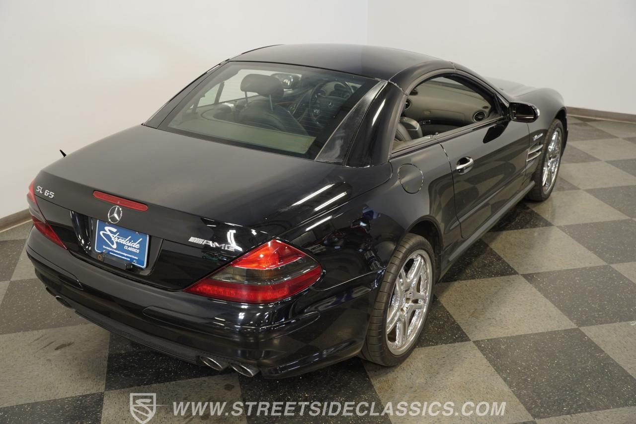 2005 Mercedes - Benz SL65 AMG
