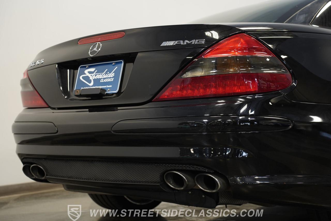 2005 Mercedes - Benz SL65 AMG