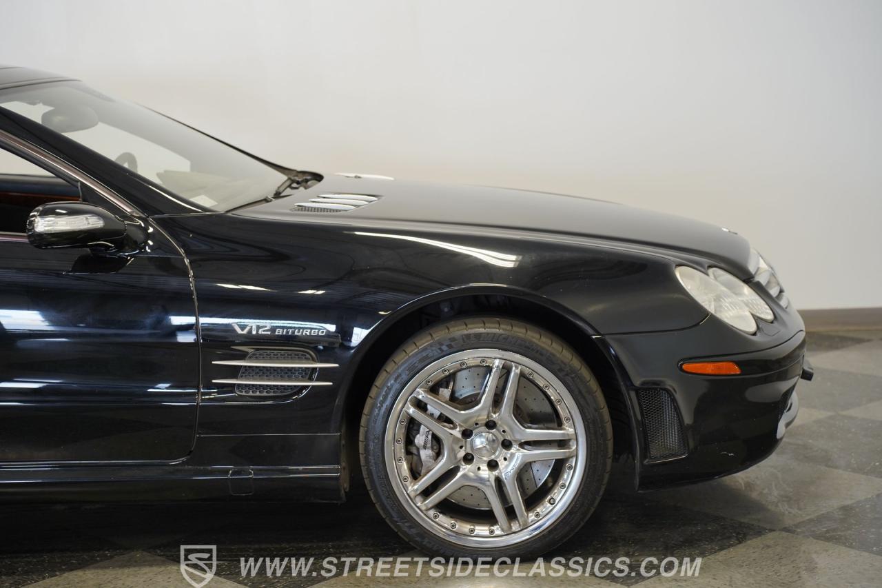 2005 Mercedes - Benz SL65 AMG