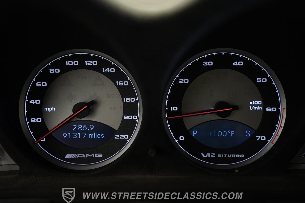 2005 Mercedes - Benz SL65 AMG