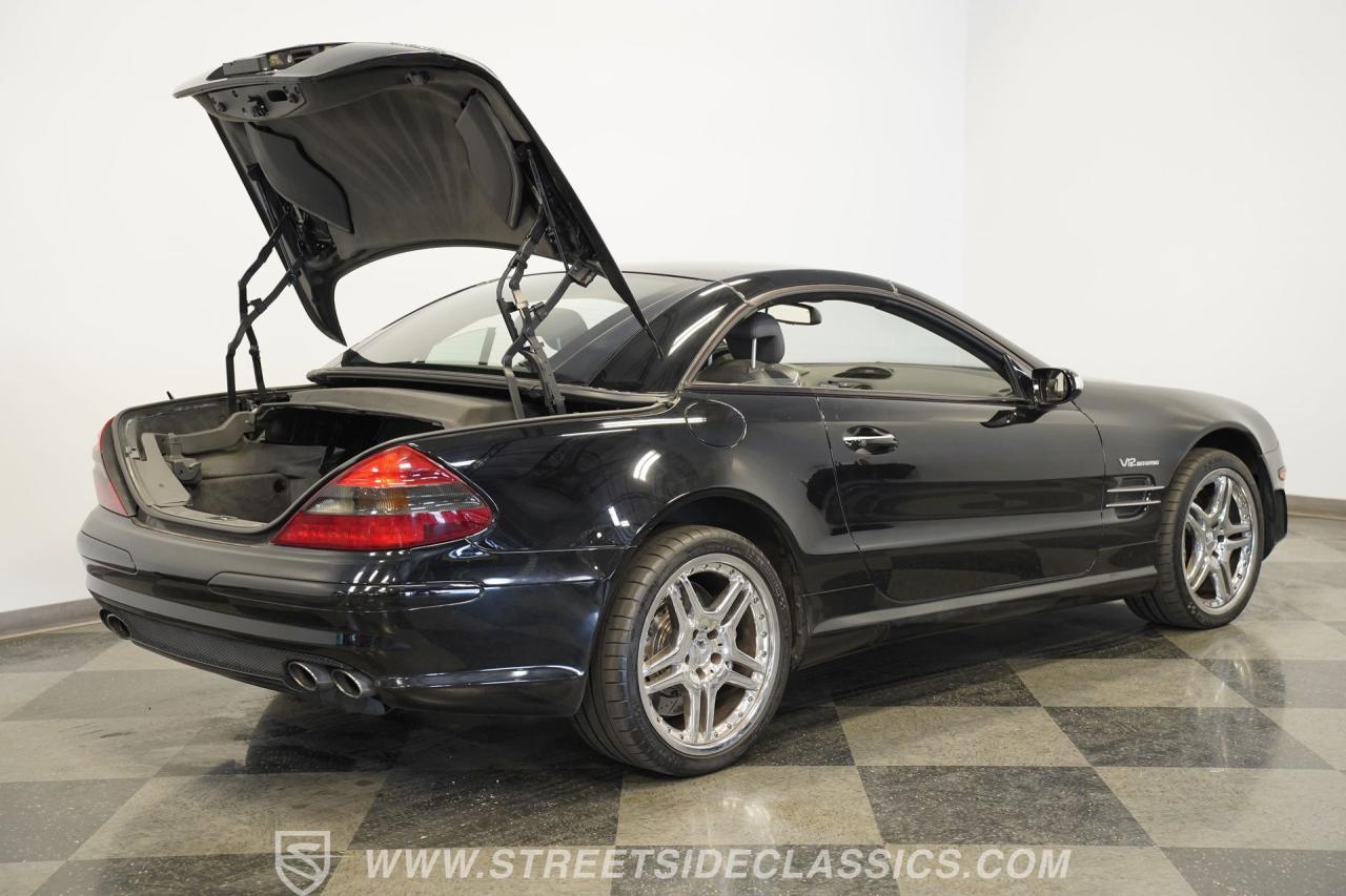 2005 Mercedes - Benz SL65 AMG