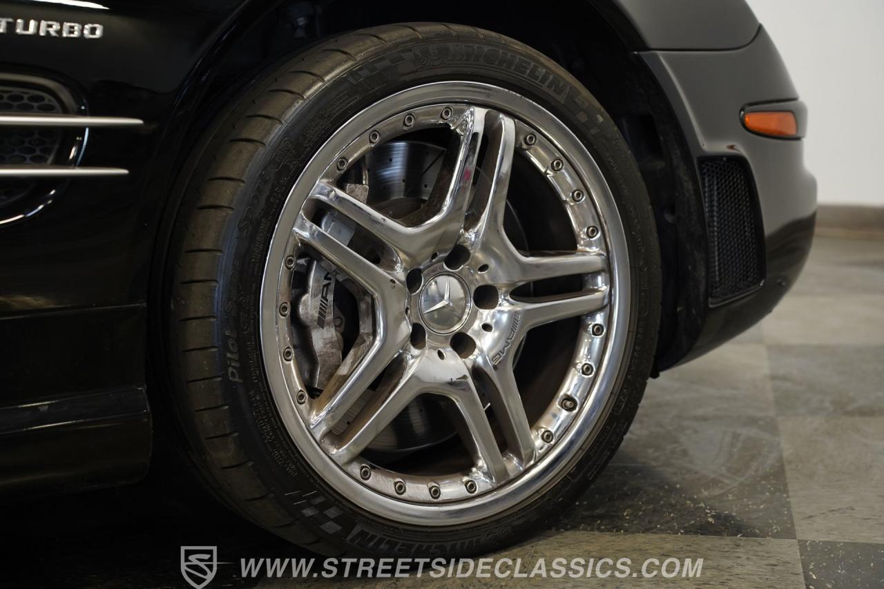 2005 Mercedes - Benz SL65 AMG