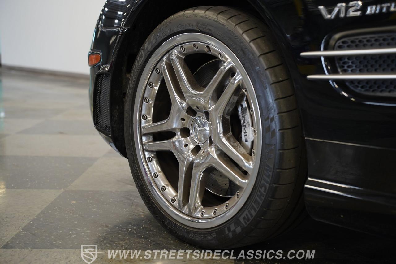 2005 Mercedes - Benz SL65 AMG
