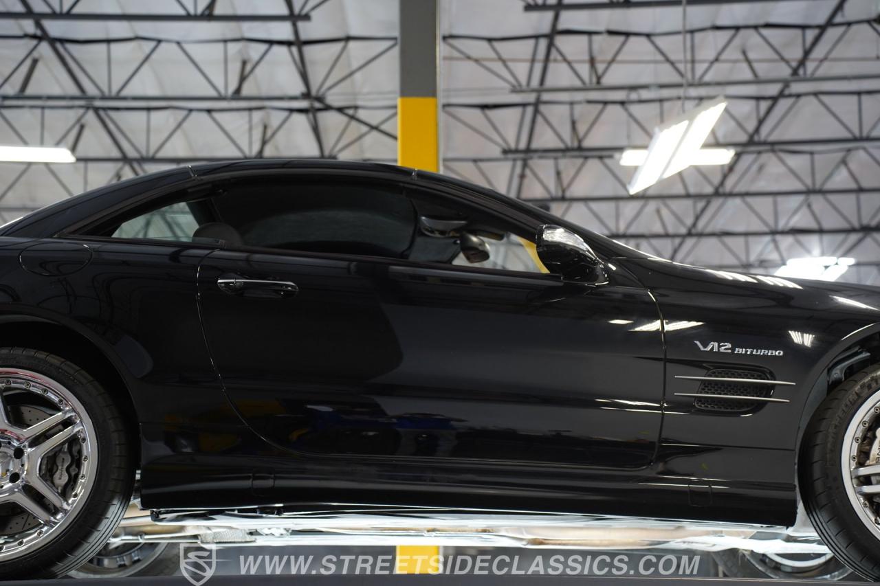 2005 Mercedes - Benz SL65 AMG