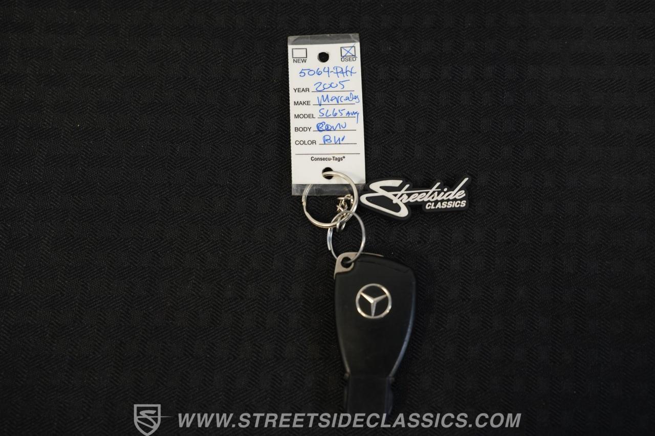 2005 Mercedes - Benz SL65 AMG