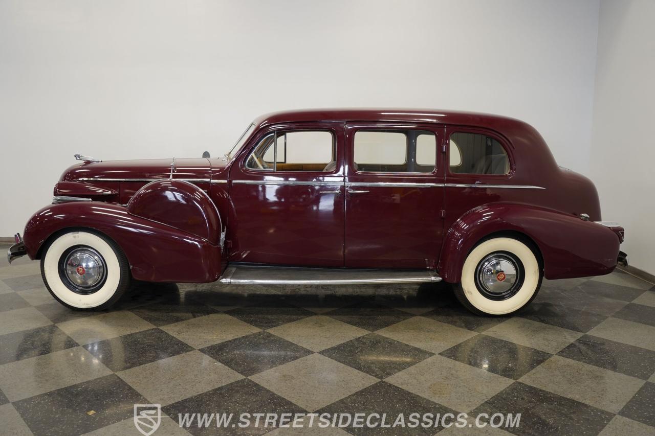 1939 Cadillac Fleetwood  Series 75 Seven-Passenger Sedan