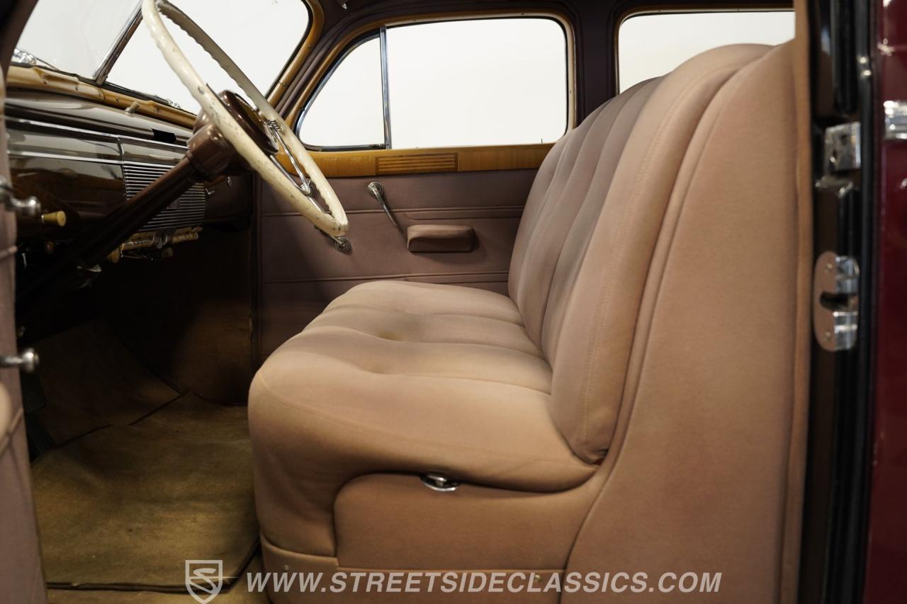 1939 Cadillac Fleetwood  Series 75 Seven-Passenger Sedan