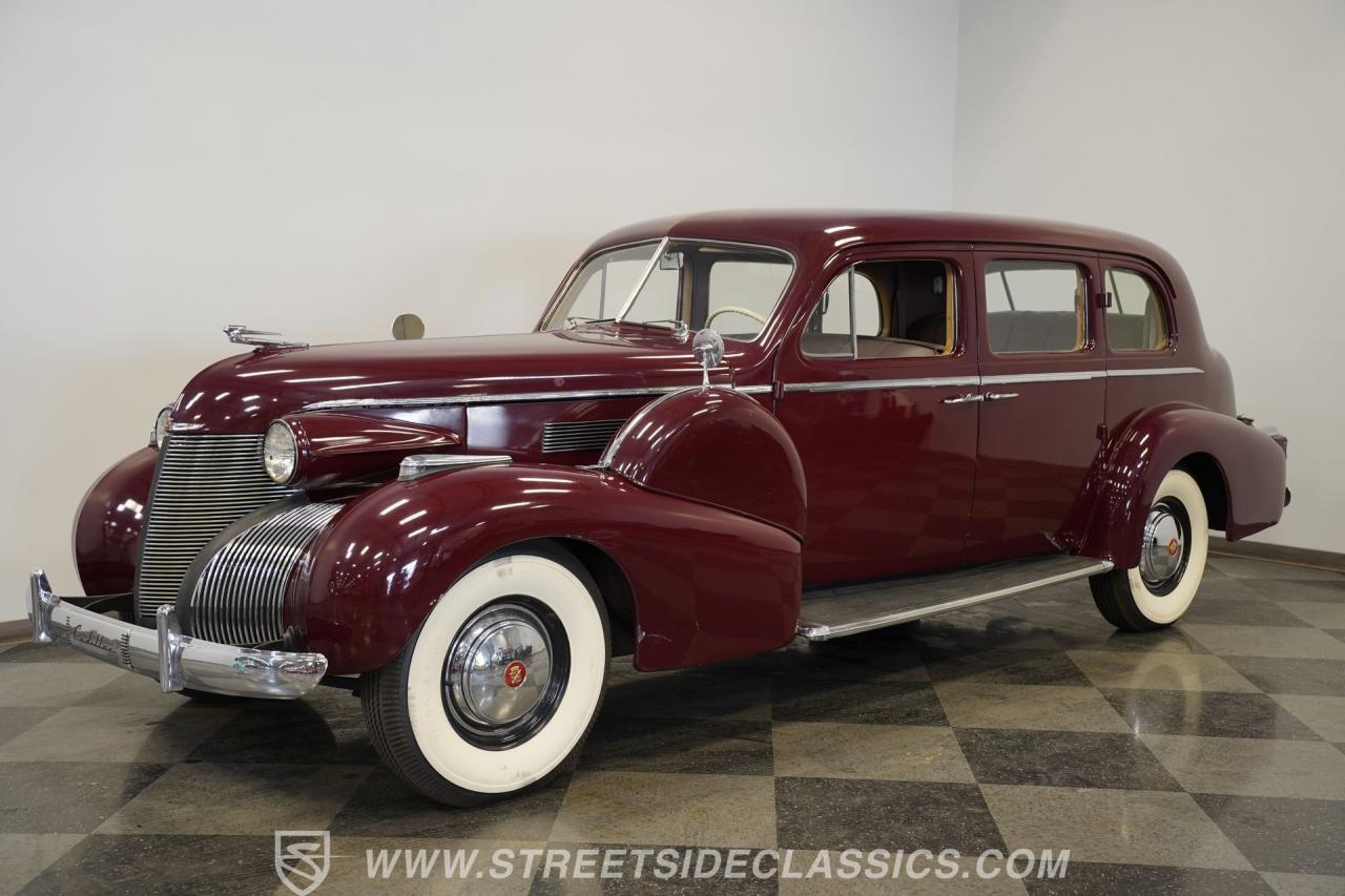 1939 Cadillac Fleetwood  Series 75 Seven-Passenger Sedan