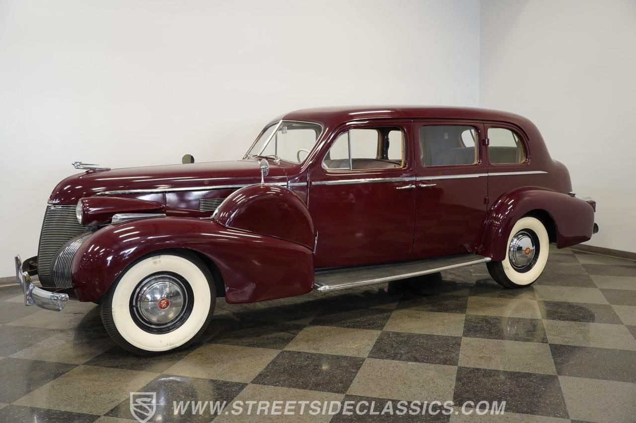 1939 Cadillac Fleetwood  Series 75 Seven-Passenger Sedan