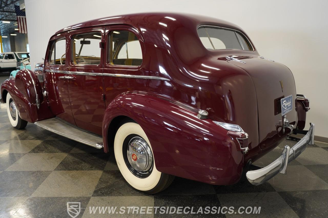 1939 Cadillac Fleetwood  Series 75 Seven-Passenger Sedan