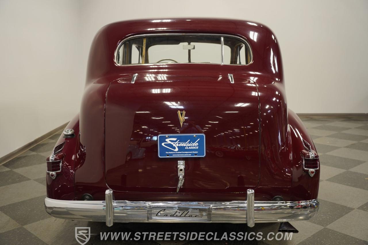 1939 Cadillac Fleetwood  Series 75 Seven-Passenger Sedan