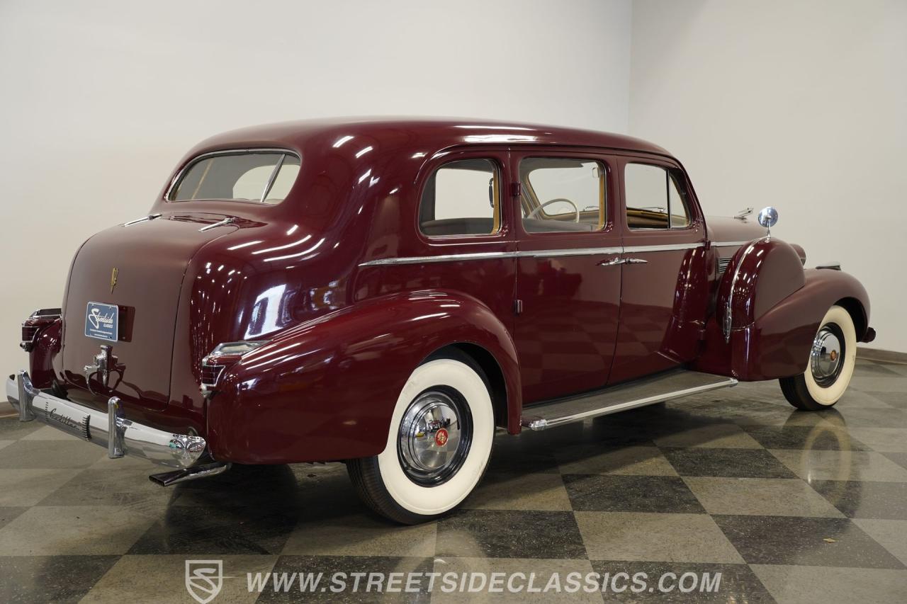1939 Cadillac Fleetwood  Series 75 Seven-Passenger Sedan
