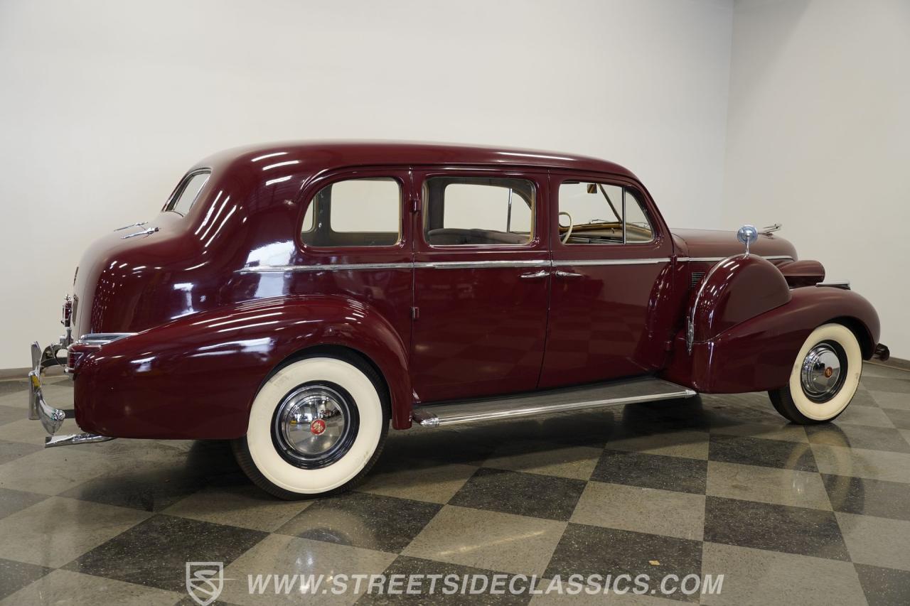 1939 Cadillac Fleetwood  Series 75 Seven-Passenger Sedan
