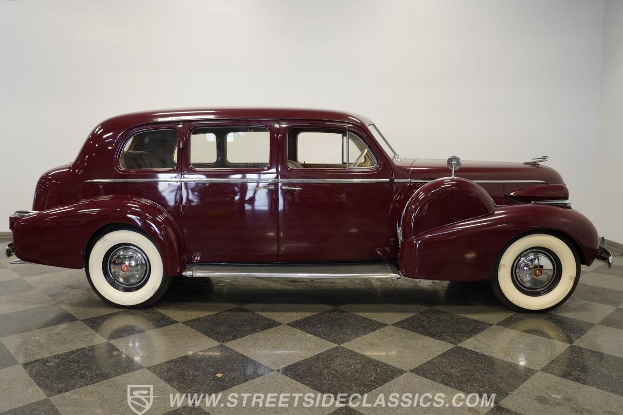 1939 Cadillac Fleetwood  Series 75 Seven-Passenger Sedan