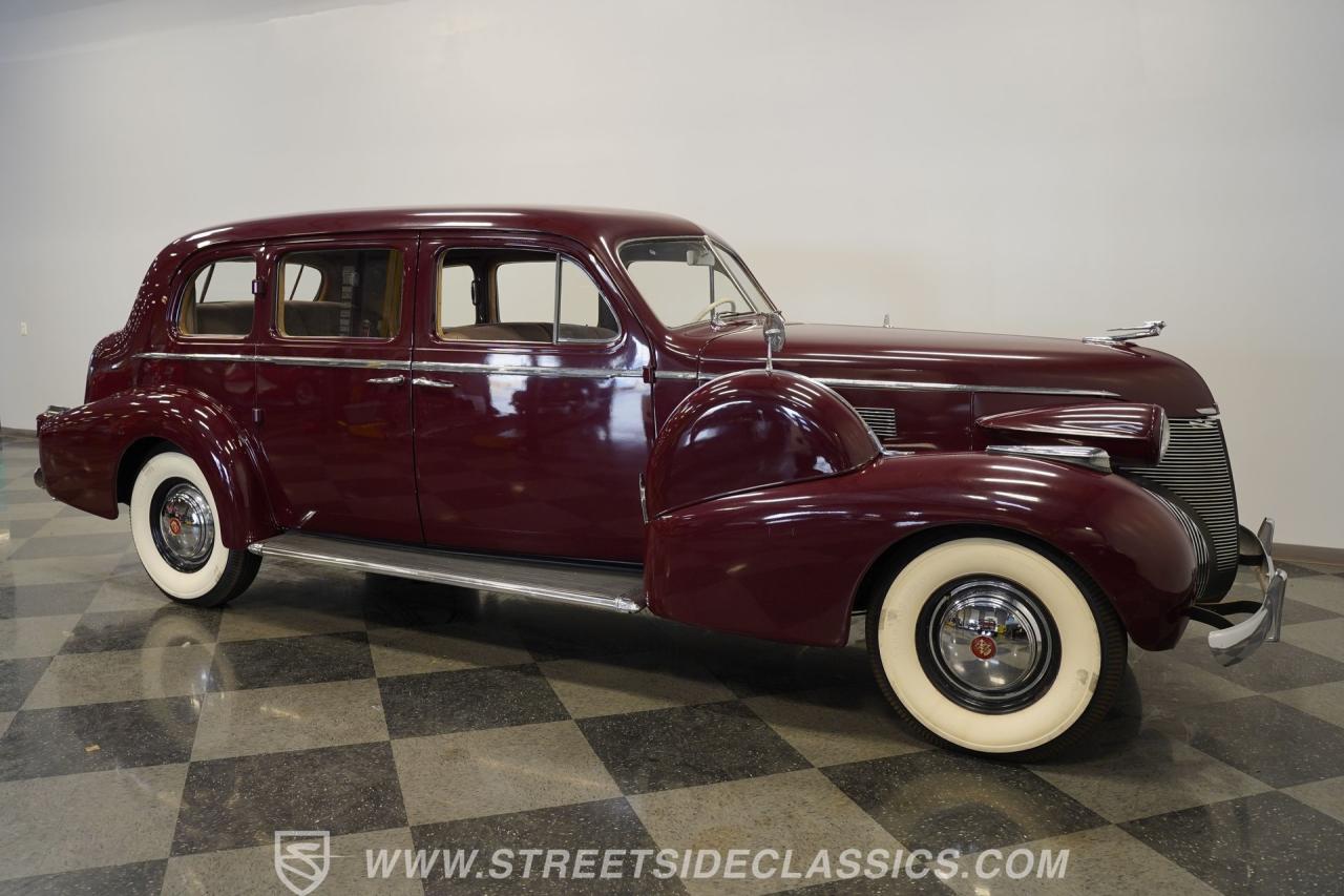 1939 Cadillac Fleetwood  Series 75 Seven-Passenger Sedan