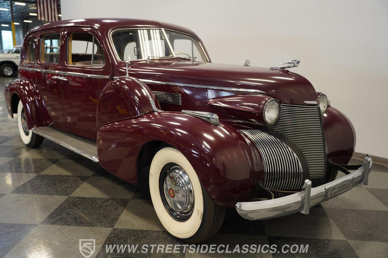 1939 Cadillac Fleetwood  Series 75 Seven-Passenger Sedan