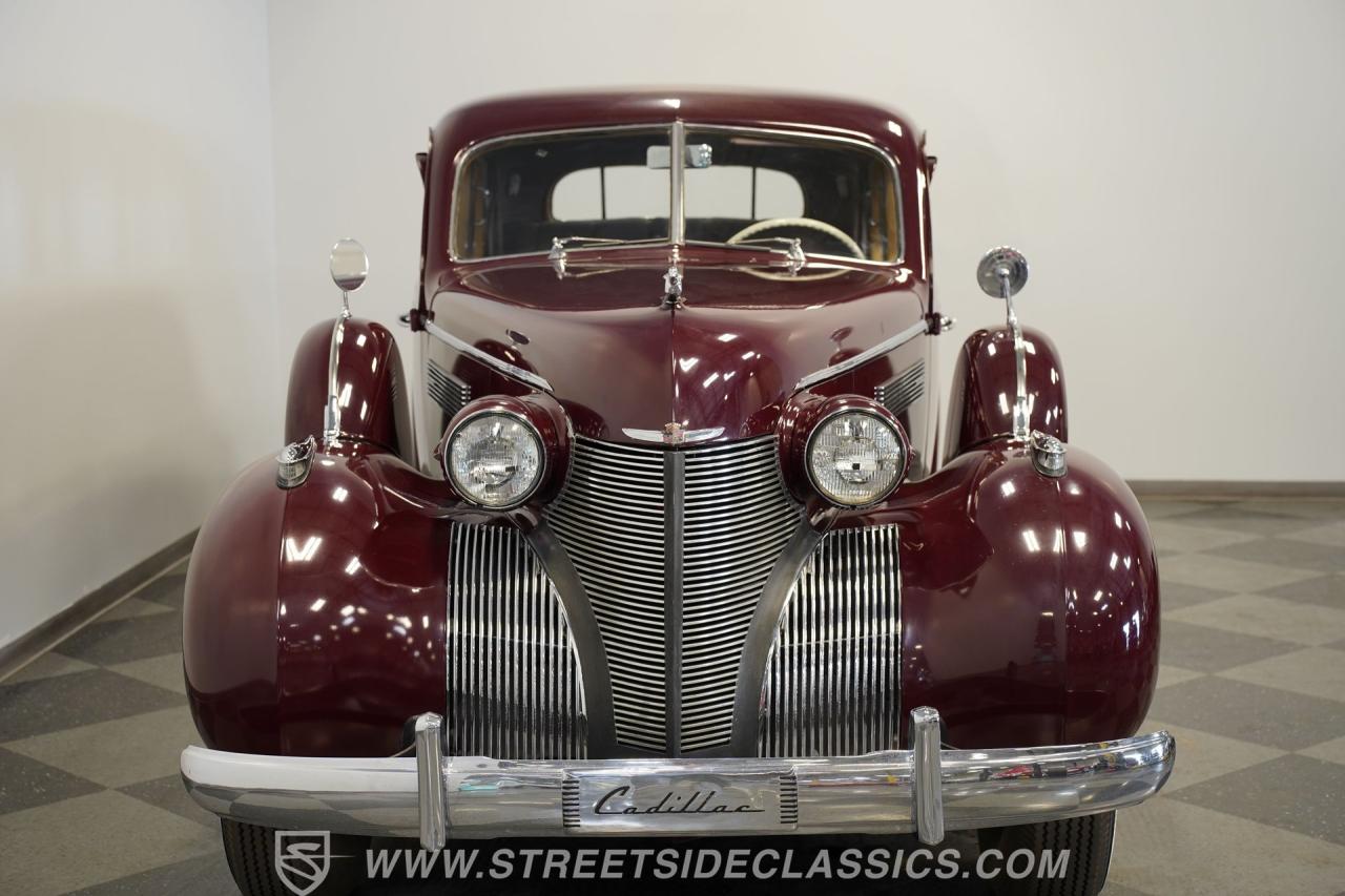 1939 Cadillac Fleetwood  Series 75 Seven-Passenger Sedan
