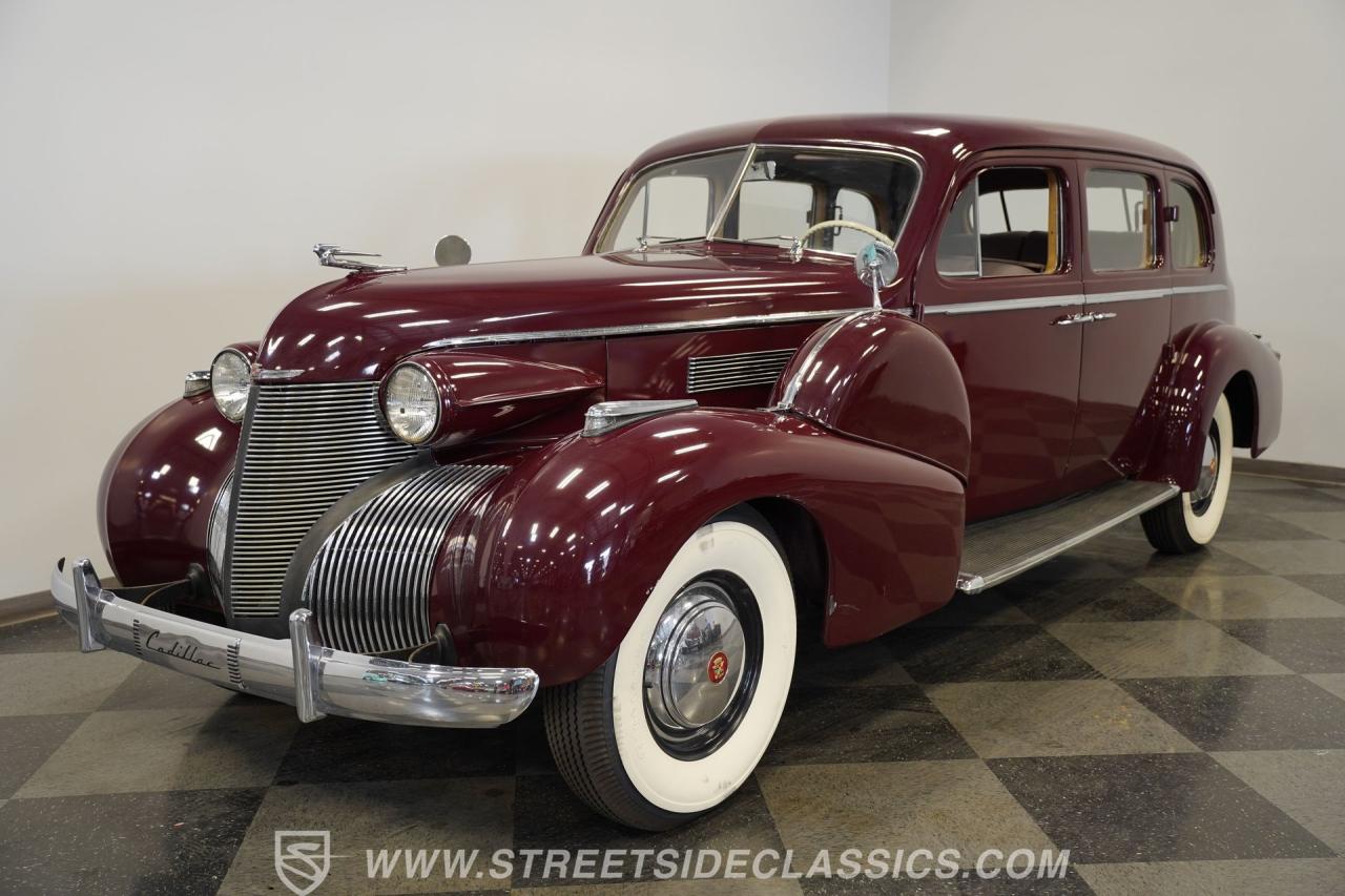 1939 Cadillac Fleetwood  Series 75 Seven-Passenger Sedan