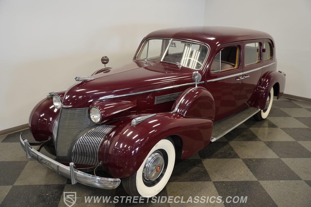 1939 Cadillac Fleetwood  Series 75 Seven-Passenger Sedan