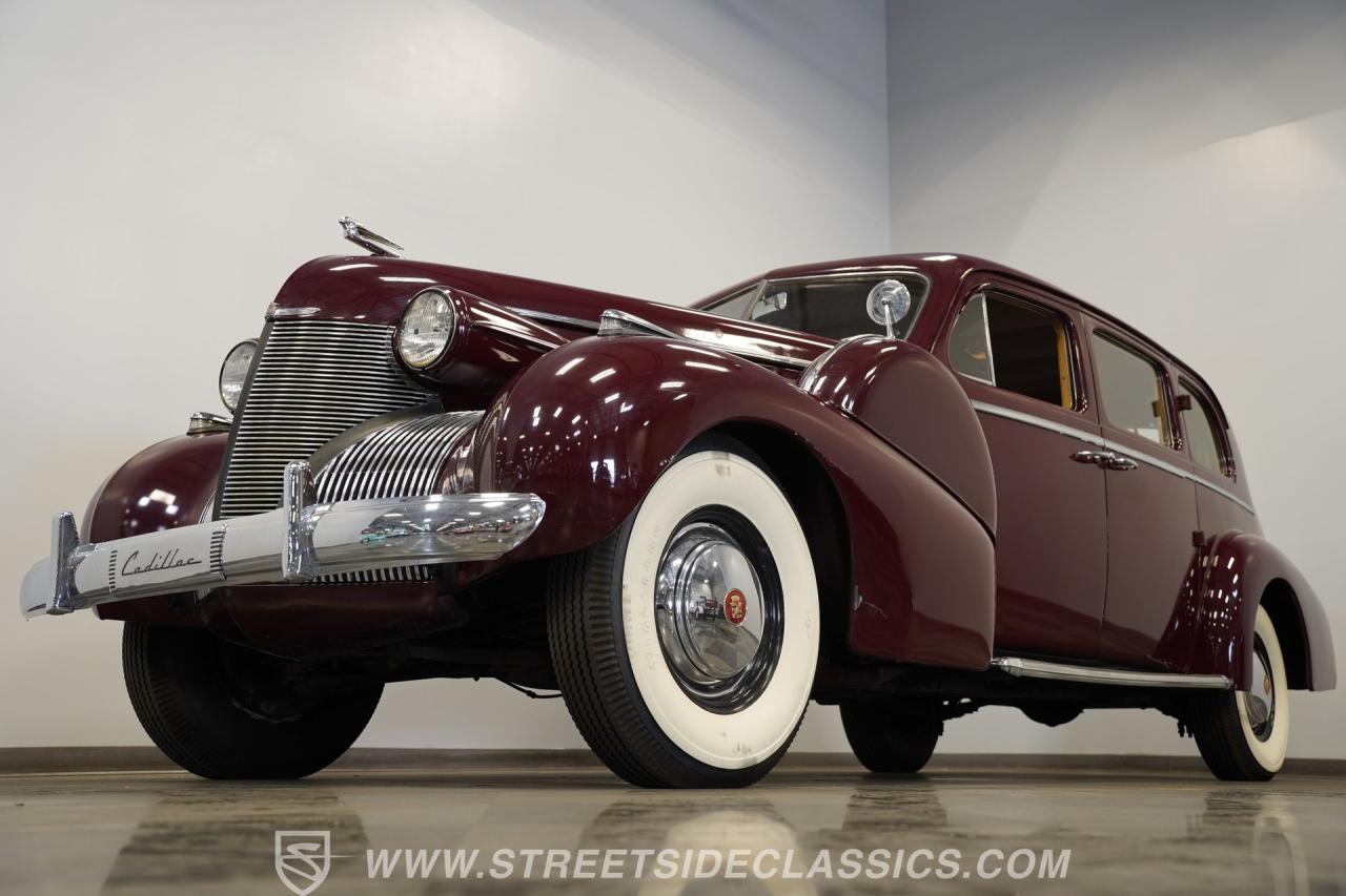 1939 Cadillac Fleetwood  Series 75 Seven-Passenger Sedan