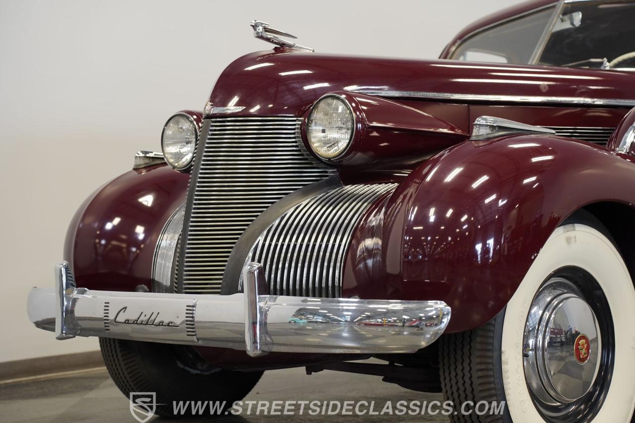 1939 Cadillac Fleetwood  Series 75 Seven-Passenger Sedan
