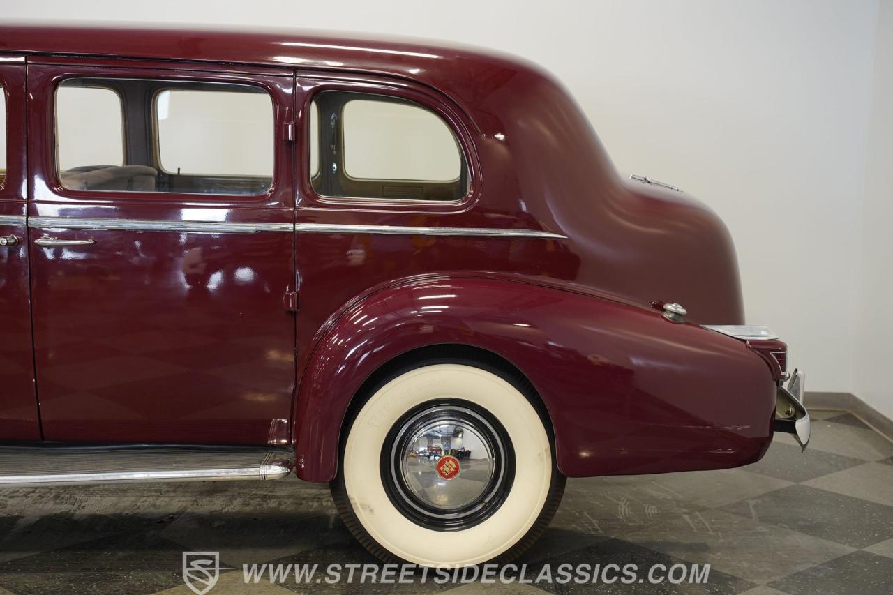 1939 Cadillac Fleetwood  Series 75 Seven-Passenger Sedan