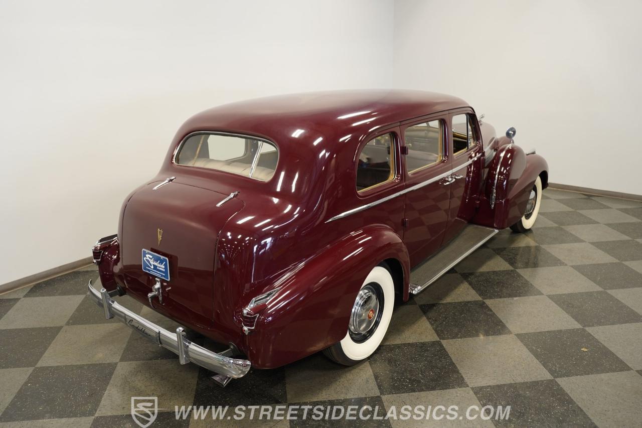 1939 Cadillac Fleetwood  Series 75 Seven-Passenger Sedan