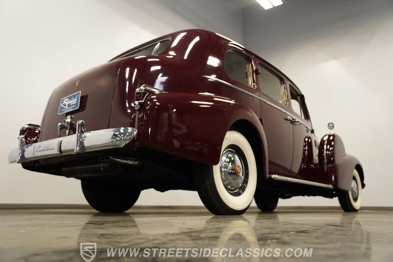 1939 Cadillac Fleetwood  Series 75 Seven-Passenger Sedan