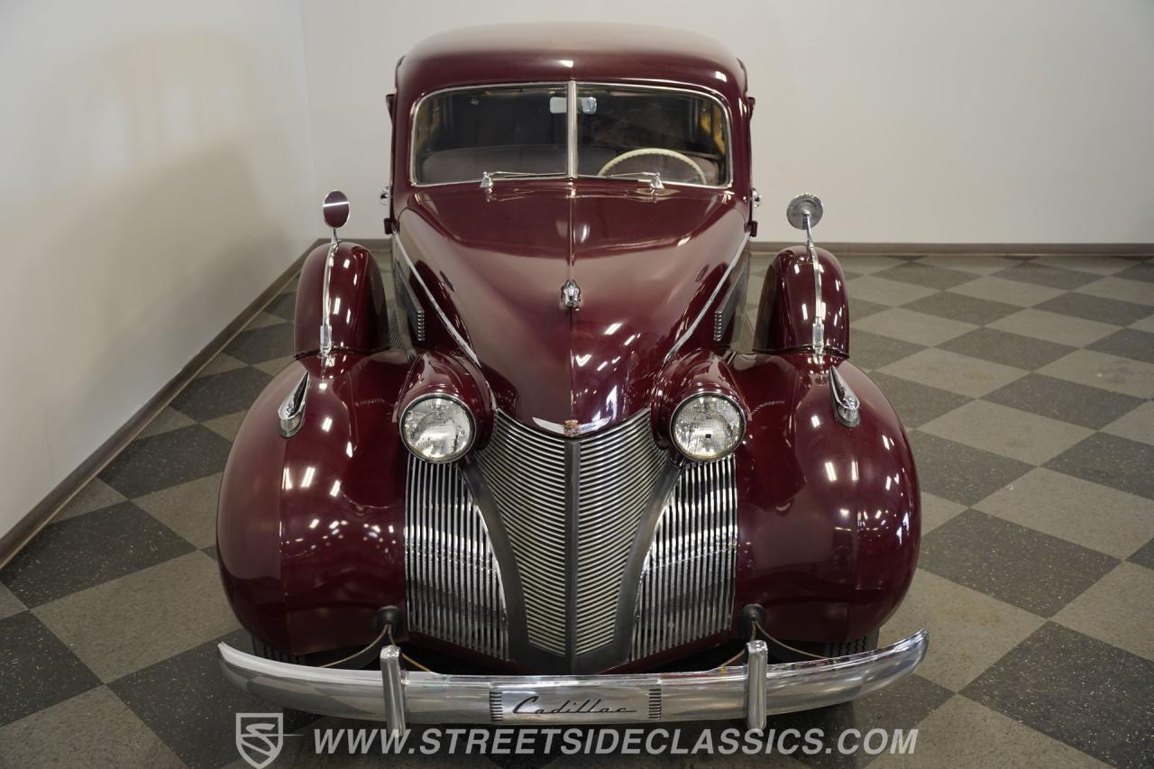 1939 Cadillac Fleetwood  Series 75 Seven-Passenger Sedan