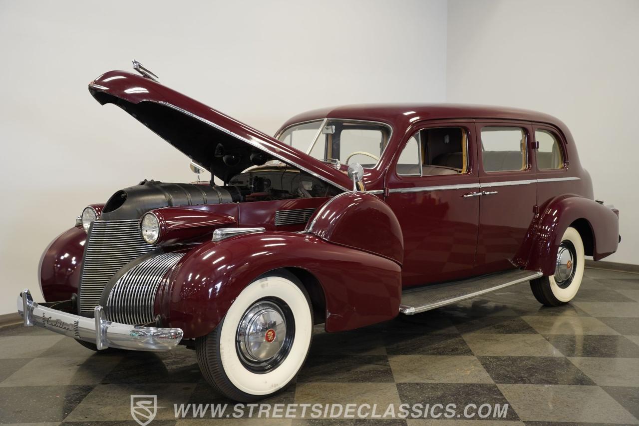 1939 Cadillac Fleetwood  Series 75 Seven-Passenger Sedan
